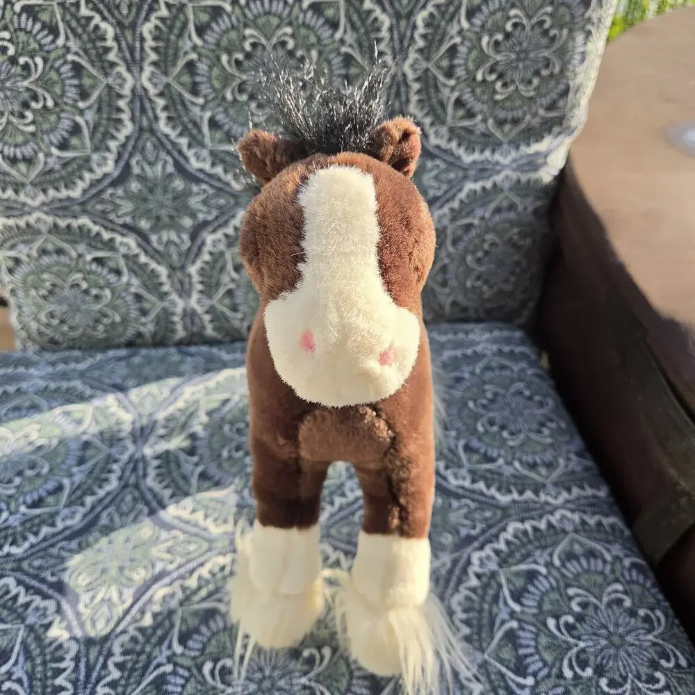 Gund Plush Clydesdale Horse Dale Budweiser 11